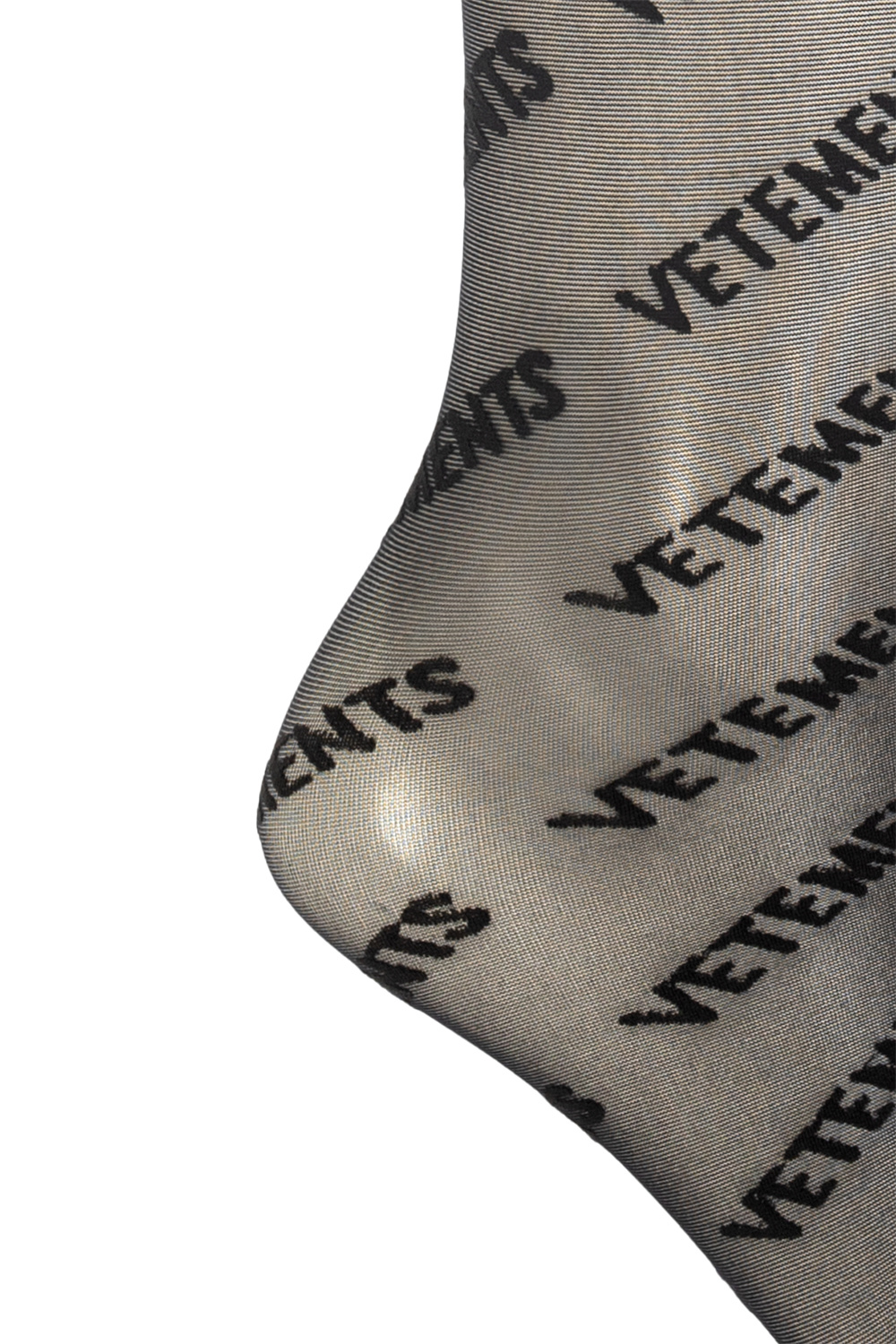 VETEMENTS Tights with logo